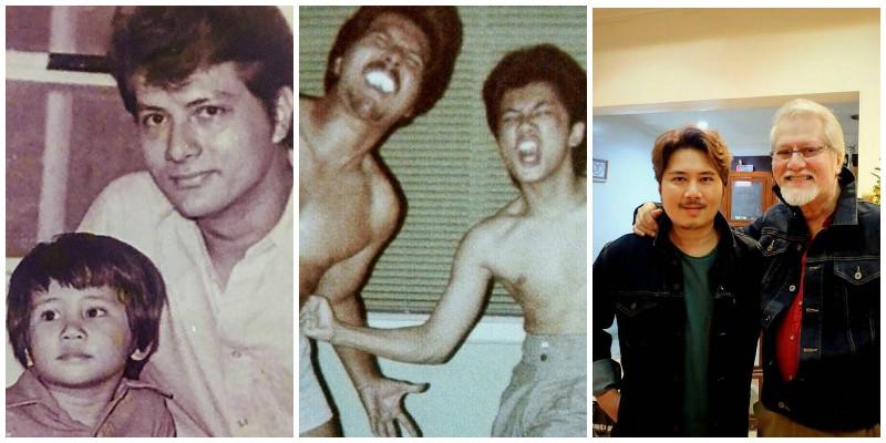 Janno Gibbs takes trip down memory lane with dad Ronaldo Valdez