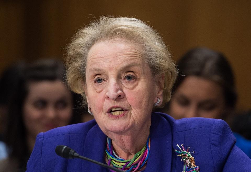 Madeleine Albright: 'Rule of law' issues cloud PHL prospects - GMA News