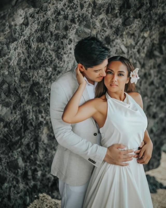 Rochelle Pangilinan and Arthur Solinap reveal members of their wedding