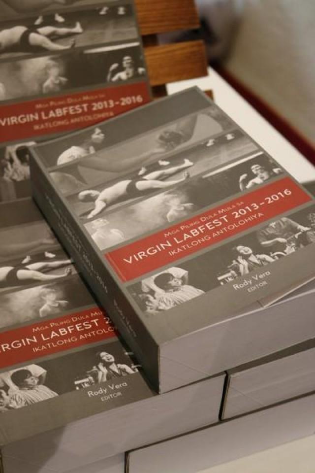 &acirc;Mga Piling Dula Mula sa Virgin Labfest 2013 - 2016 Ikatlong Antolohiya&acirc; 
