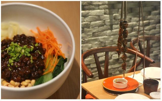 A couple of dishes from Jing Ting