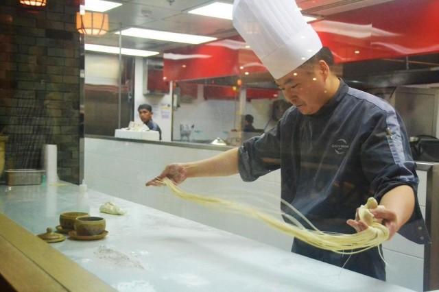 At the helm of Jing Ting is Chef Yang Chen Fei who has 15 years of experience under his belt. 