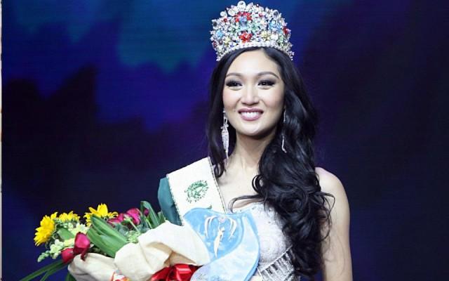 Karen Ibasco Crowned Miss Philippines Earth 2017 Gma News Online