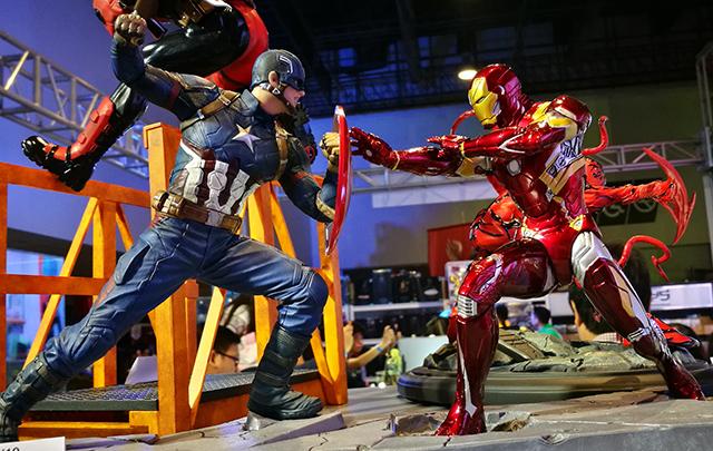 Kotobukiya Toys Invade Toycon 2017