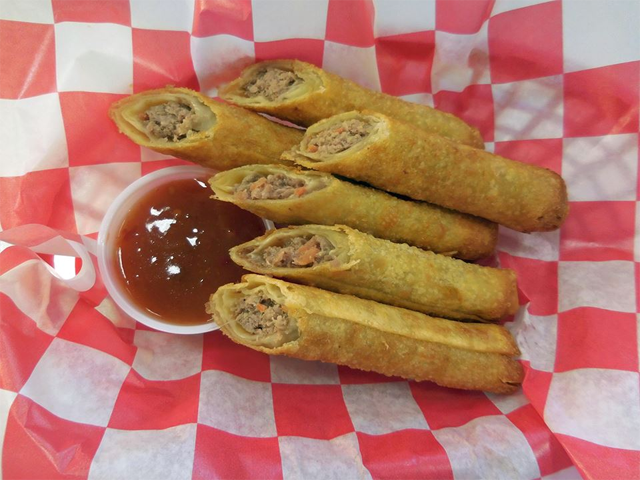 Cynthia Wilson fell in love with lumpia in Hawaii. Photo from LumpiaPalooza / Facebook.