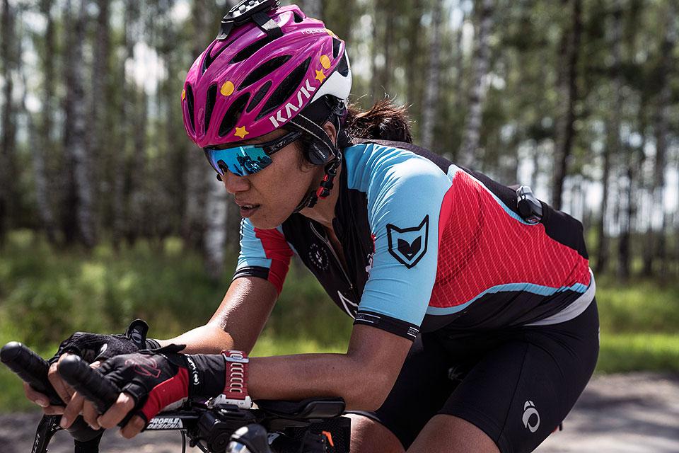 Pinay cyclist in Red Bull Trans Siberian Extreme race Photos