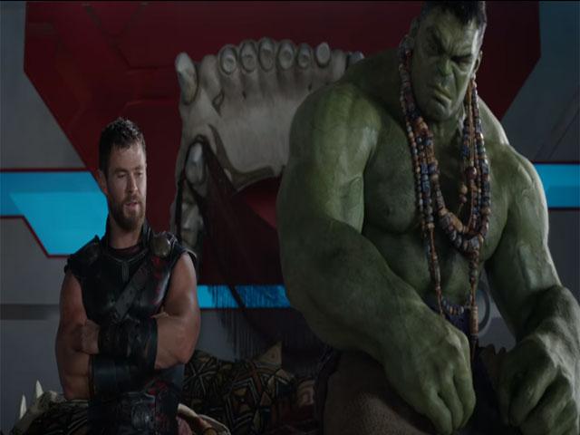 The Hulk has facial hair, talks more in Thor: Ragnarok | GMA News Online