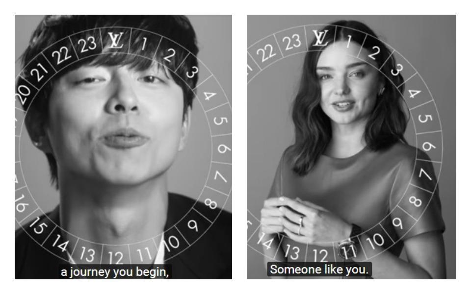 Gong Yoo, Miranda Kerr, Jaden Smith and other celebs endorse Louis Vuitton's  Tambour Horizon watch