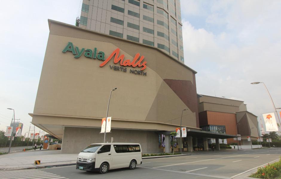 Ayala Malls operating hours for Holy 