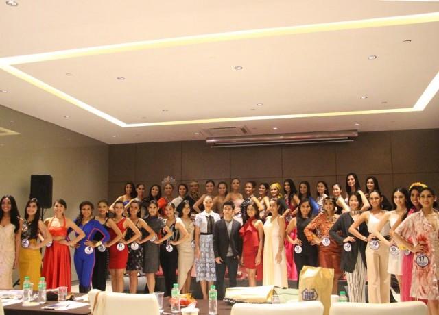 Miss World Philippines 2017 candidates. All photos by Jannielyn Ann Bigtas