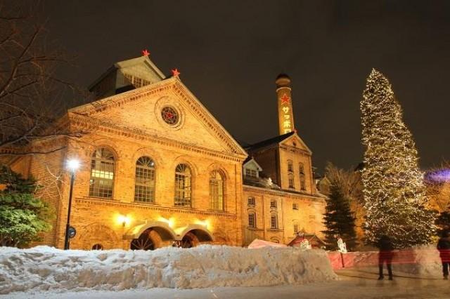 Adjacent to the beer museum is the beer garden where several halls offer dining and drinking options like unlimited Genghis Khan, crabs, and beer.