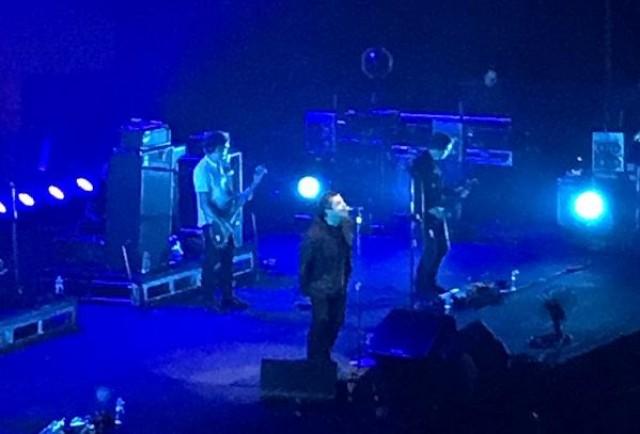 Liam Gallagher in Manila. All photos by Cedric Castillo