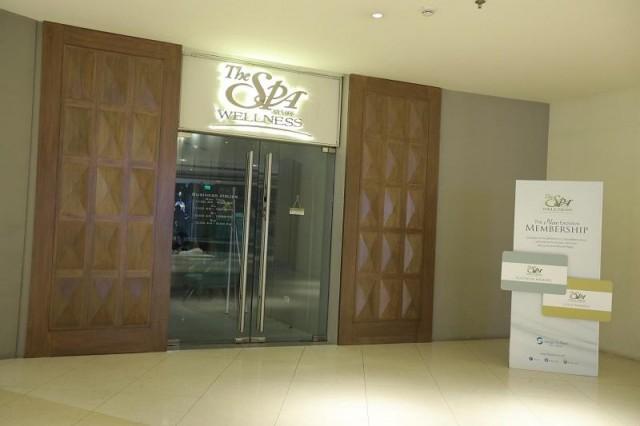 Located in a quiet nook at the East Wing, The Spa feels like an oasis where you can hide from the world.