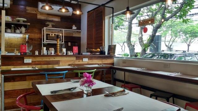 With lots of sockets, free wifi, and well, tables for rent, Nikko's has become a favorite coworking space among freelancers.