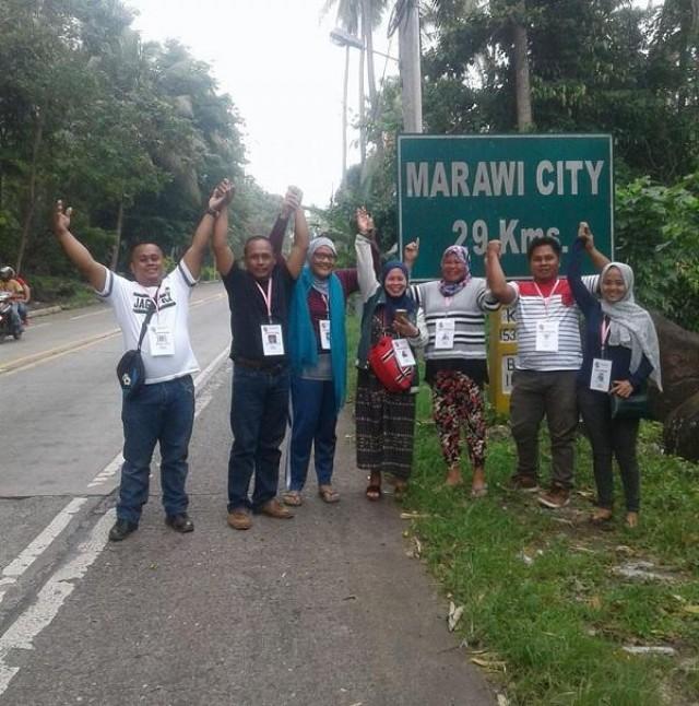 The Garcia-led rescuers