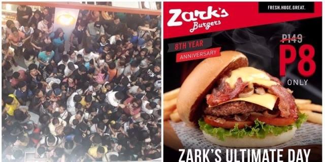 People Going Crazy For P8 Burger Deal Promo