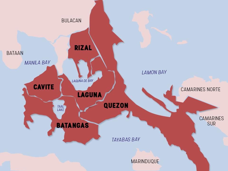 4 Calabarzon chiefs of police relieved for failure to stop illegal