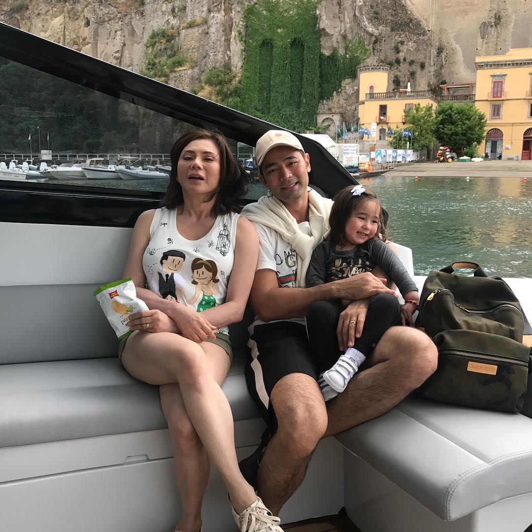 Vicki Belo Hayden Kho And Darling Scarlet Spend Honeymoon In Italy Vicki Belo Hayden Kho And Darling Scarlet Spend Honeymoon In Italy