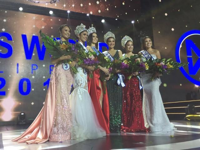 The queens of the 2017 Miss World Philippines pageant. Photo: Aya Tantiangco.
