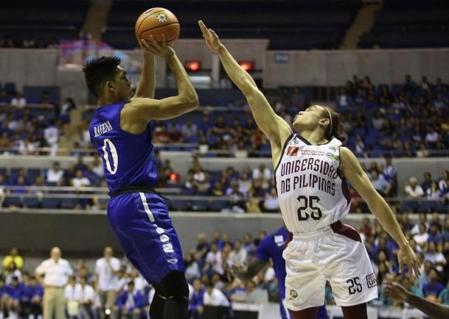 Ravena came up big for Ateneo anew. KC Cruz