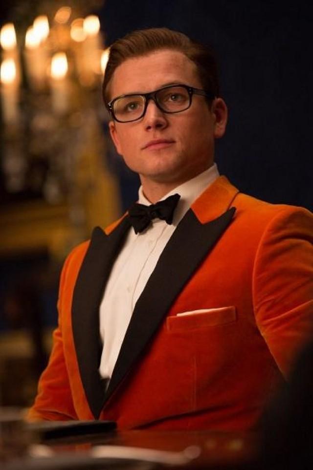 Eggsy is back at it again. All photos from IMDb