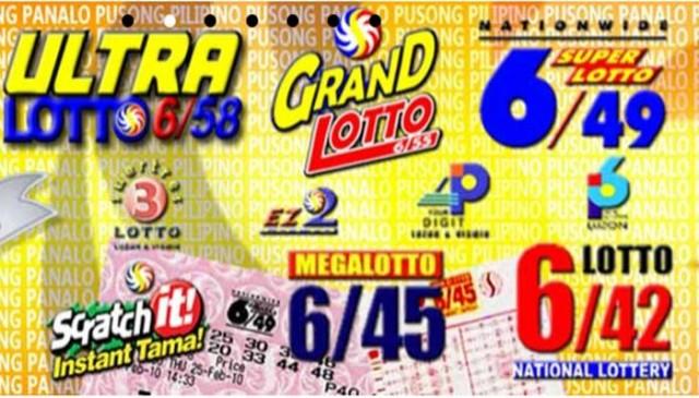 lotto jackpot prize for today