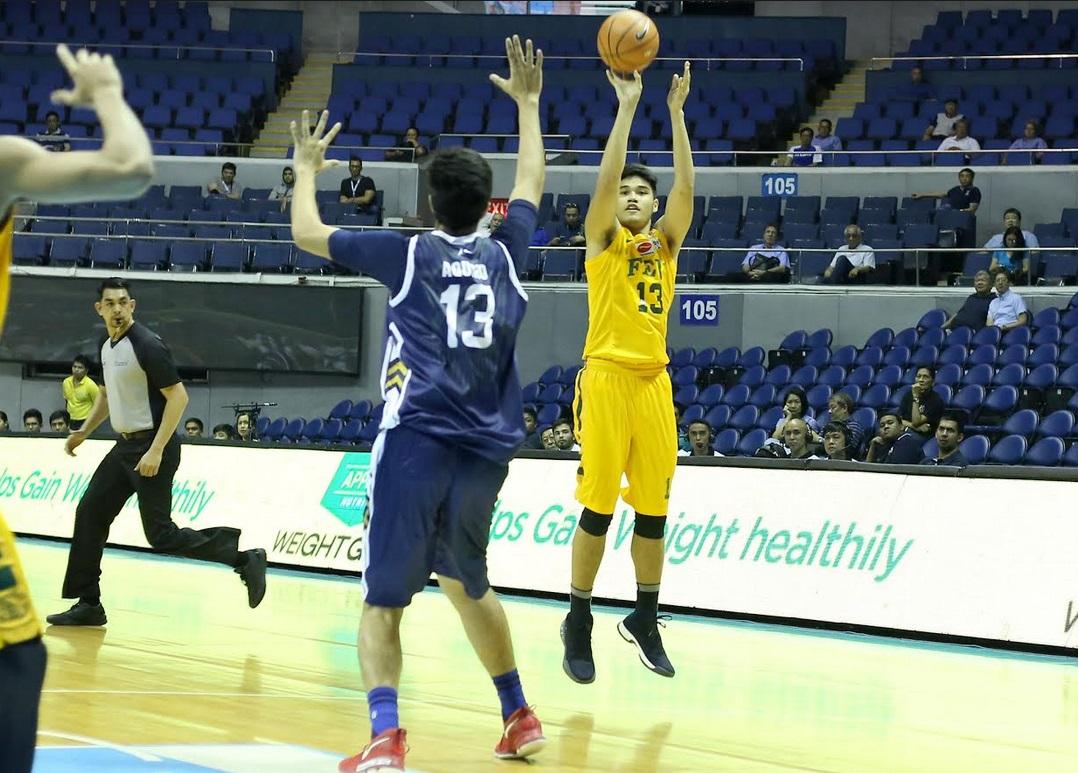 Arvin Tolentino was an offensive force for FEU. KC Cruz