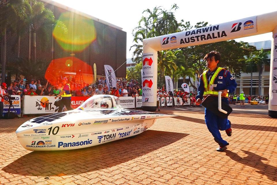 University Tokai Challenger vehicle 