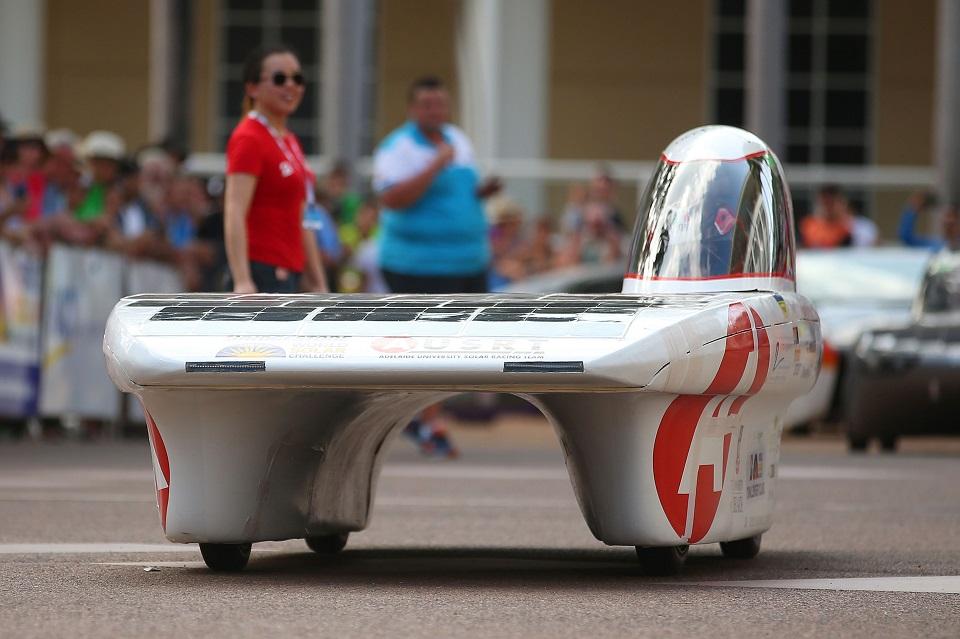 Adelaide University Solar Racing Team vehicle 