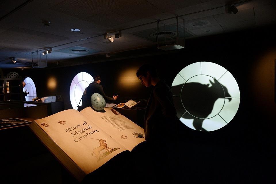 The press preview of the exhibition 