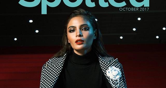 Magazine Shares Video Photos Of Cover Girl Lovi Poe Showbiz