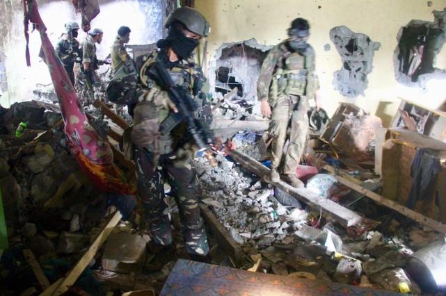 More Dead Terrorists Recovered Near Where Hapilon, Maute Were Killed