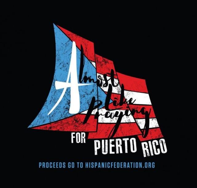 Almost Like Praying composed by Lin-Manuel Miranda and sung with other Latin artists to raise funds as part of hurricane relief efforts by Hispanic Federation Org. 