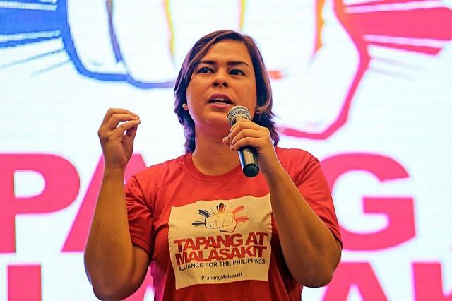 sara duterte shirt