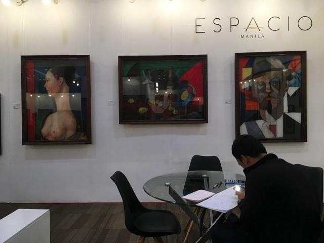 Left to right: The Book of Judith, Bountiful Still Life, Kayumanggi