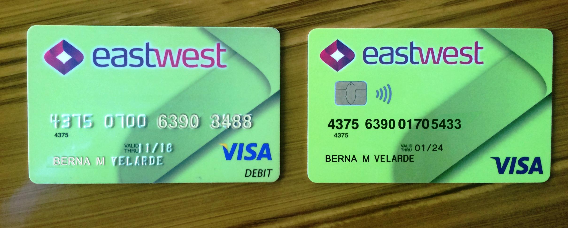 non emv card