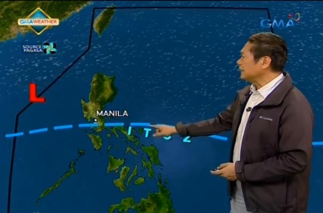 Rainshowers Expected Over Metro Manila Gma News Online