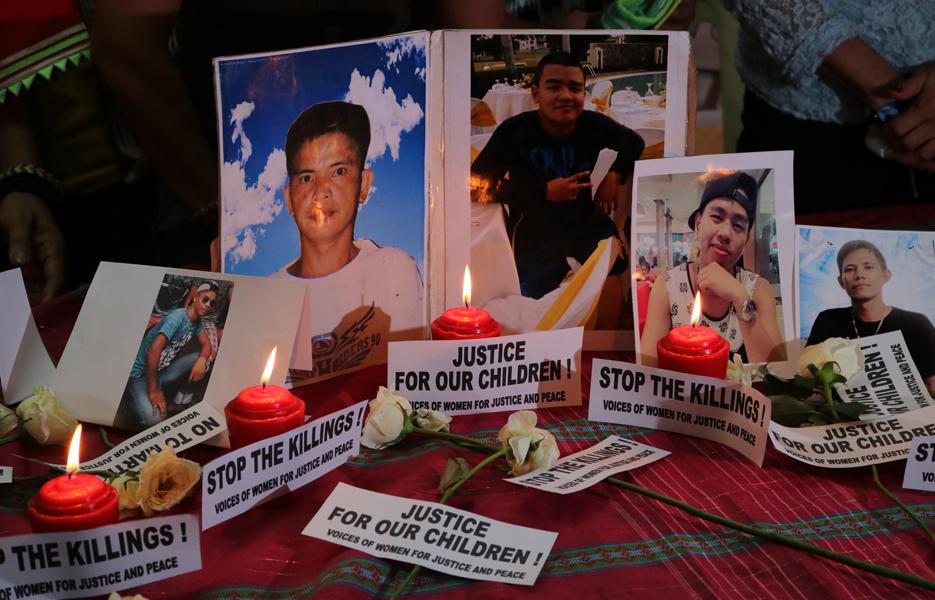 Kin Of Alleged EJK Victims Continue To Cry For Justice As They Remember