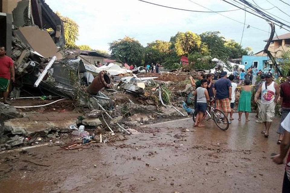 4 dead, 41 hurt after water tank collapses in San Jose del Monte