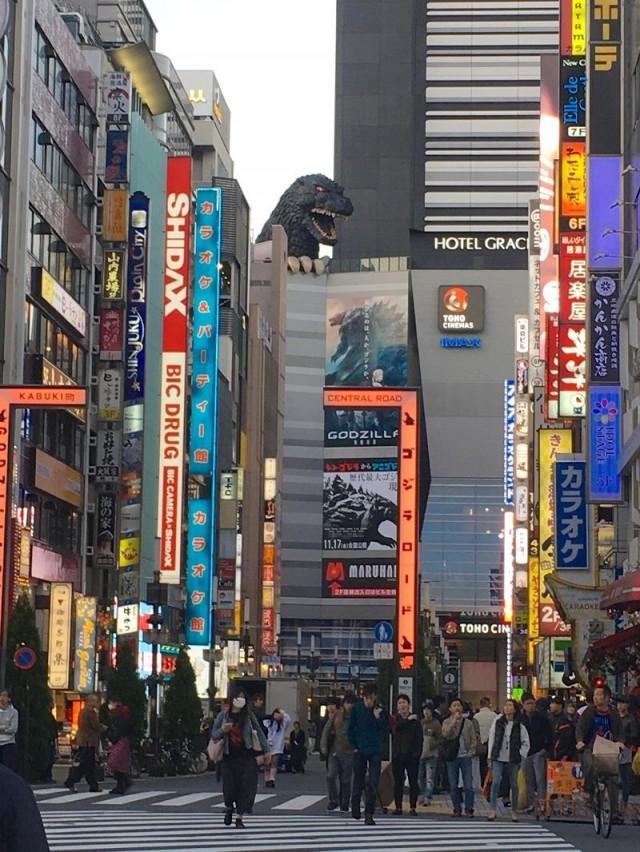 Shinjuku is a must!
