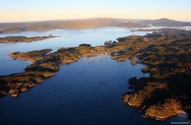 New Zealand's Stewart Island in the Southland. All photos courtesy of Tourism New Zealand