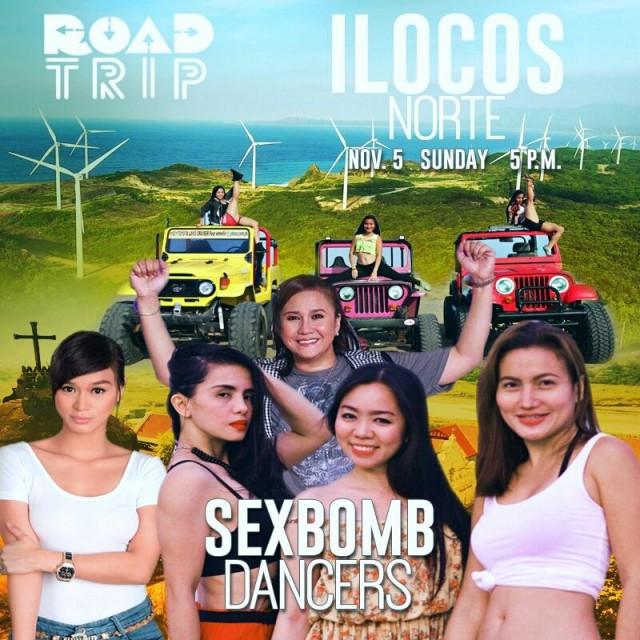 Ilocos Norte Adventure Ng Sexbomb Girls, Mapapanood Sa 'Road Trip ...