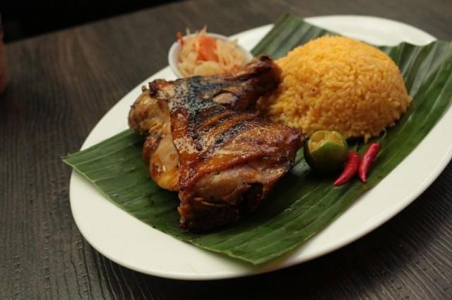 His Inasal Chicken is a sweet place of sour, spicy and sweet flavors.