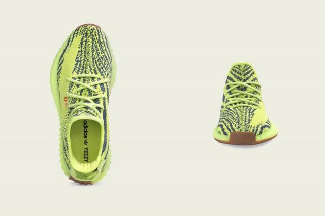 The first drop of adidas YEEZY Boost 350 V2