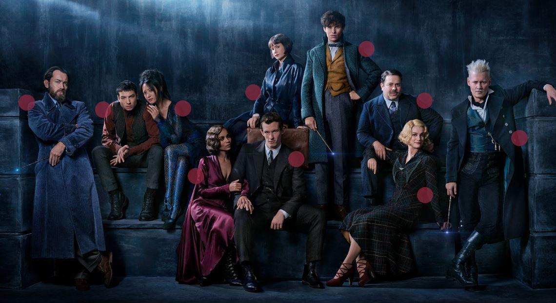 Fantastic Beasts: Crimes of Grindelwald and its dark themes are grounded firmly in the real world. File Photo