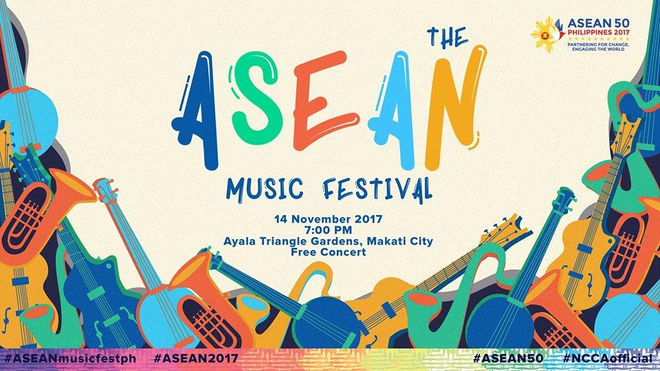 Free music festival to feature artists from ASEAN countries Lifestyle