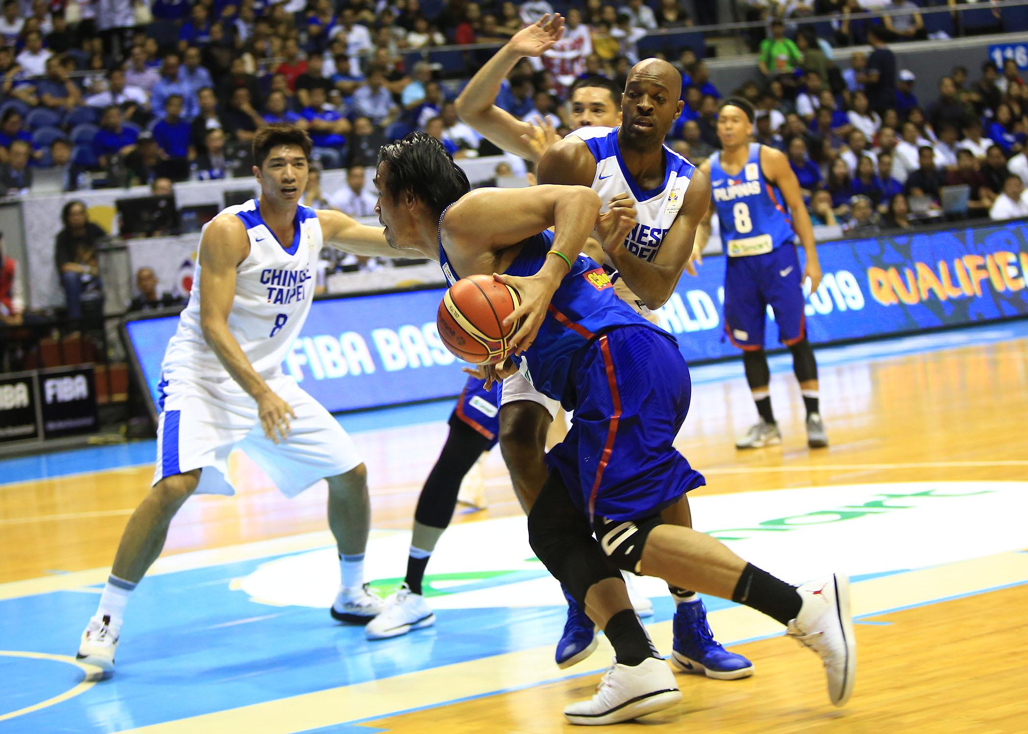 Gilas Pilipinas vs Chinese-Taipei Photo Gallery - Gilas Pilipinas