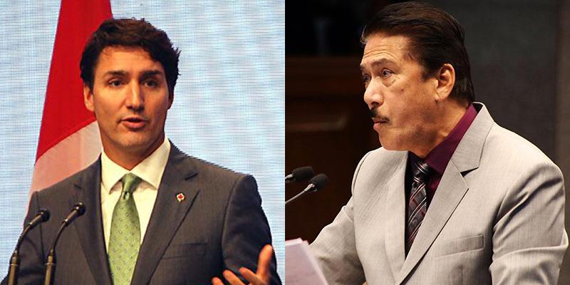 Sotto Slams Trudeau Frank On Human Rights Issue But Not On Canadas