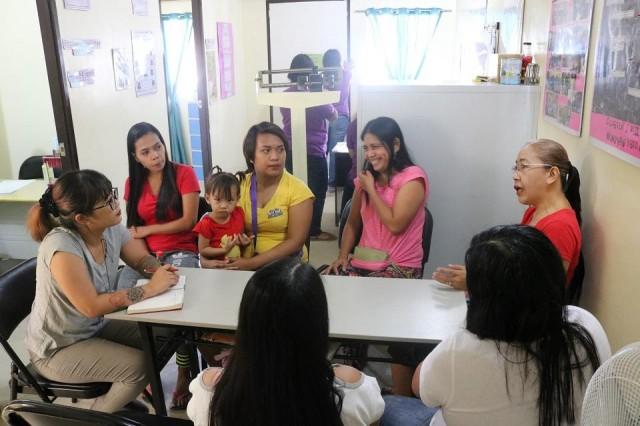 Access to contraceptives have greatly improved their lives, says these mothers from San Jose Del Monte, Bulacan