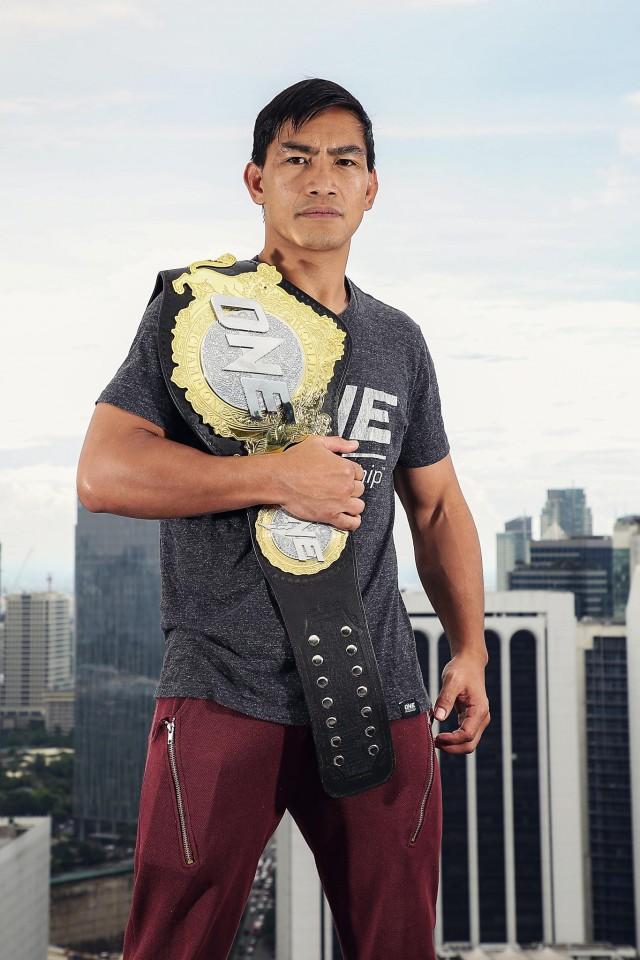 Eduard Folayang prepares to regain title in 2018. PHOTO BY ONE CHAMPIONSHIP